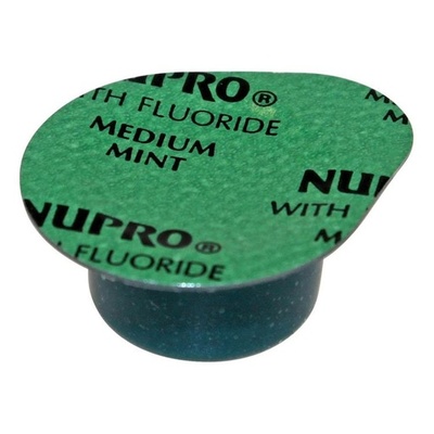 Nupro Cups Medium Munt Met Fluor  200stk