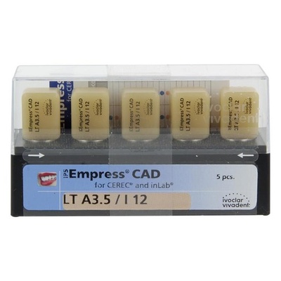 Ips Empress Cad Cerec/Inlab Lt A3,5 I12 5stk