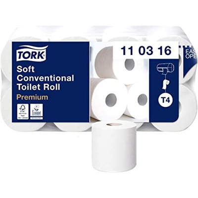 Toiletpapier Soft 3 Laags 250 V 72