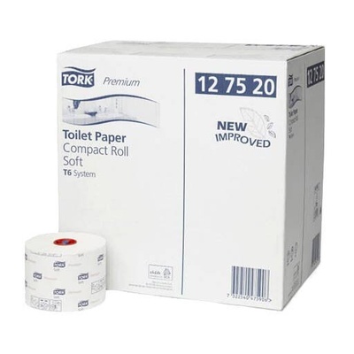 Toiletpapier Compact Roll 2 Ply 27 Rolls 27stk