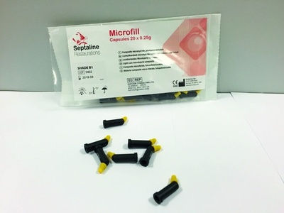 Microfill Caps A1 20x 0,25gr