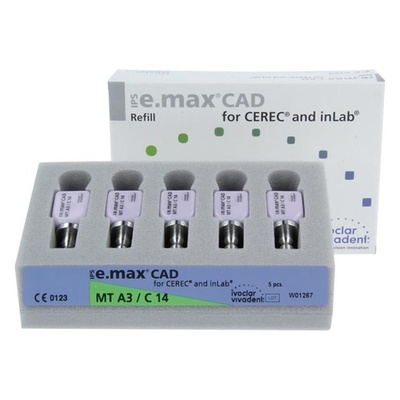 Ips E.Max Cad Cerec/Inlab Mt A3 C14