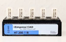 Ips Empress Cad Cerec/Inlab Ht 200 I8 5stk