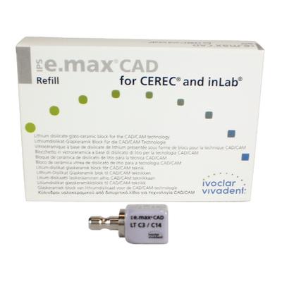 Ips E.Max Cad Cerec/Inlab Lt D4 C14 5stk