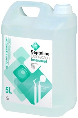 Septaline Instrusept + Pomp 5L + pompe