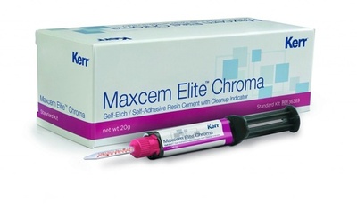 Maxcem Elite Chroma Standaard Kit Translucent