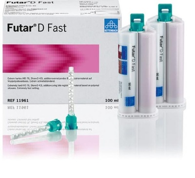 Futar D Fast + Mixing Tips 2x 50ml + Tips