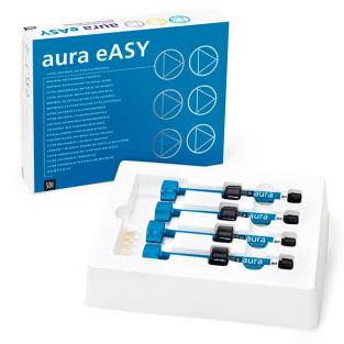 Aura Easy Kit 4 Spuitjes + Kleurenpallet