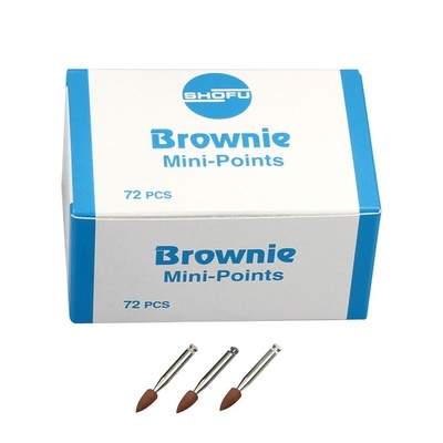 Brownie Mini-Point Ca  3stk